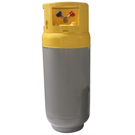 Mastercool 100 LB. DOT- APPROVED RECOVERY CYLINDER 68010